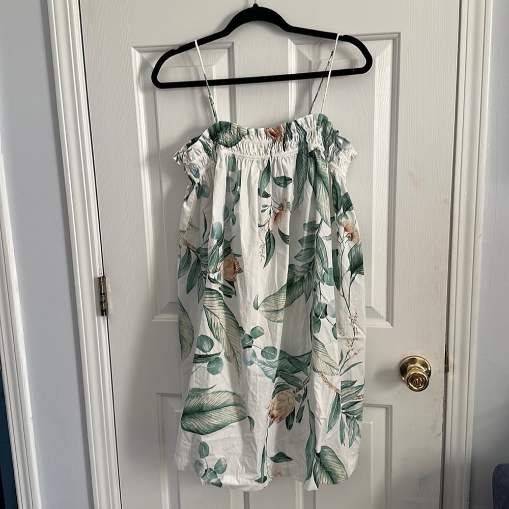 Spaghetti strap dress